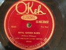 OKEH 8544 New Orleans Lucky Seven BIX BEIDERBECKE  Jazz 78 rpm 1927 E-/EE-