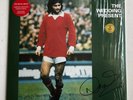 THE WEDDING PRESENT - GEORGE BEST SIGNED REMASTERED LTD GREEN RECORD AU