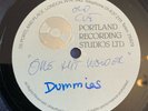 Acetate - The Dummies - One Hit Wonder - Portland Studios - New Wave - Post Punk