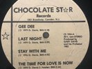 RARE SOUL Gary Davis And His Professor - Untitled (1982) Chocolate Star 1554