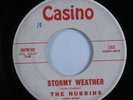 Doo Wop 45 THE NUBBINS Stormy Weather CASINO HEAR