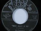 Garage Psych 45 SAB FLORENCE E. Why Must It Be BAND BOX HEAR *