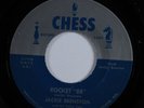 Instrumental R&B Blues 45 JACKIE BRENSTON Rocket 88 CHESS repro HEAR