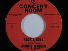 Instrumental Rockabilly Mod Tittyshaker 45 JIMMIE MADDIN Rock-a-Nova CR HEAR