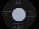 Instrumental Surf Tittyshaker 45 TOMMY BURK & COUNTS Counted out NAT HEAR