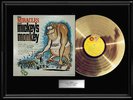 SMOKEY ROBINSON MIRACLES MICKEY'S MONKEY GOLD METALIZED RECORD VINYL LP