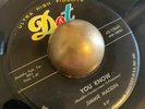 RARE ROCKABILLY Jimmie Maddin You Know b/w Tongue Tied Dot 45-15641