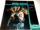 SECRET SERVICE CUTTING CORNERS ORIGINAL SWEDEN LP SONET RECORDS 1982