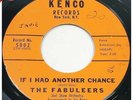 THE FABULEERS “If I Had Another Chance