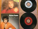 MYLENE FARMER  1984 -1986 DEUX   45T