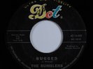 Instrumental Rockabilly Surf Tittyshaker 45 RUMBLERS Bugged DOT HEAR