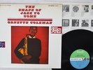 ORNETTE COLEMAN SHAPE OF JAZZ TO COME ATLANTIC P-7510A Japan VINYL LP