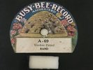 Busy-Bee 78 RPM Record A-69 YANKEE PATROL by Band