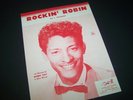 BOBBY DAY Rare SHEET MUSIC SINGLE 