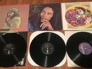 3 BOB MARLEY VINYL RECORDS-RASTAMAN VIBRATION, LEGEND, CONFRONTATION-USED NICE