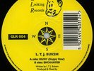 LTJ Bukem Music (Happy Raw) / Enchanted WHITE BARCODE Vinyl Single 12inch