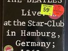 THE BEATLES LIVE AT THE STAR-CLUB IN HAMBURG GERMANY 1962 LP NEW SEALED