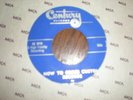 Jim Keyson 45 How To Order Custom Records CENTURY RED VINYL