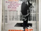 HAROLD VICK / STEPPIN OUT [BLUE NOTE]  RVG, 'P' ['ear'] in wax. ORIGINAL