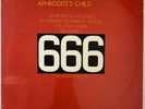 APHRODITE’S CHILD 666 2-LP VERTIGO SPACESHIP UK 1972 PRO CLEANED PROG CLASSIC