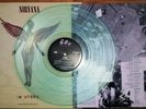 NIRVANA  IN UTERO Special Limited Edition first Press slime green clear Vinyl LP