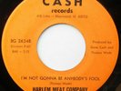 Harlem Meat Company - I'm Not Gonna Be Anybody's Fool /Cash Records Soul Funk 45