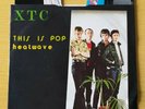 XTC  Thi is pop / Heatwave..rare Italy 7