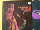 JOHN COLTRANE  Africa brass - rare italian original LP NM