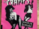 CRAMPS 4x 7” box sehr Gut ‘Smell Of Female’ 1984 Misfits PSYCHOBILLY