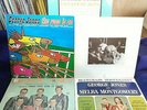 LOT(5)GEORGE JONES VINYL RECORDS-G.H.,RACE IS ON,GOLDEN RING,BLUEGRASS,THE BOYS