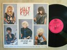 ROCK METAL LP - HOLY RIGHT - STAND AS ONE In Shrink 1986 Erika w/ Inserts M-