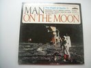 MAN ON THE MOON-THE FLIGHT OF APOLLO 11 WITH 8 PAGE BOOKLET--SEALED VINYL ALBUM