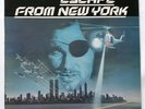 John Carpenter  Alan Howarth - Escape From New York - UK OST LP - 1981 TER 1011