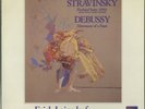 SHEFFIELD LAB 24 LEINSDORF Stravinsky Firebird Suite Debussy LP