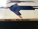 THE BEATLES Help LP UK Orig Mono Yellow Black Parlophone Rare Beat