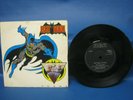 RECORD 7” SINGLE BATMAN THEME