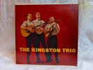 THE KINGSTON TRIO VINYL LP 1958 CAPITOL RECORDS MONO THREE JOLLY COACHMEN, BANUA