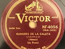 78 rpm Ida Presti-Rumores De La Caleta/D'Espagnole Victor Japan pre-war guitar
