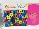 RARE Elvis Presley Cadillac Elvis PINK Vinyl LP TCB Records 1-8-35  NM