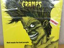THE CRAMPS BAD MUSIC FOR BAD PEOPLE NEW SEALED YELLOW COLORED VINYL LP IMPORT