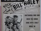 Rock & Roll 45 BILL HALEY For Your Dance Party  ESSEX 4-song ep picture sleeve *