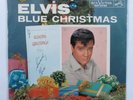 Rock & Roll 45 ELVIS PRESLEY Blue Christmas RCA VICTOR picture sleeve *