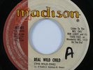 Rockabilly 45 BELL NOTES Real Wild Child MADISON HEAR *