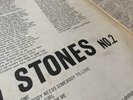 Rolling Stones No 2 Rare Paste over cover UK Mono Decca vinyl LP 2A/1A  VG/VG