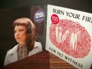 Lot: 2 ANGEL OLSEN LPs - My Woman / Burn Your Fire - New SEALED vinyl