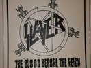 SLAYER ** THE BLOOD BEFORE THE REIGN ** LP ** red vinyl ** RARE