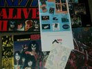 KISS ALIVE II LP Set 1977 CASABLANCA RECORDS COMPLETE ALL INSERTS NBLP 7076-2 EX