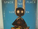 Sun Ra SPACE IS THE PLACE (NM) RARE ORIGINAL 1973 Vinyl LP (QUAD BTS 41)