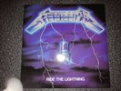 LP Metallica Ride the Lightning