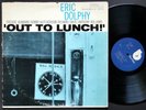 ERIC DOLPHY Out To Lunch LP BLUE NOTE 84163 Freddie Hubbard Bobby Hutcherson